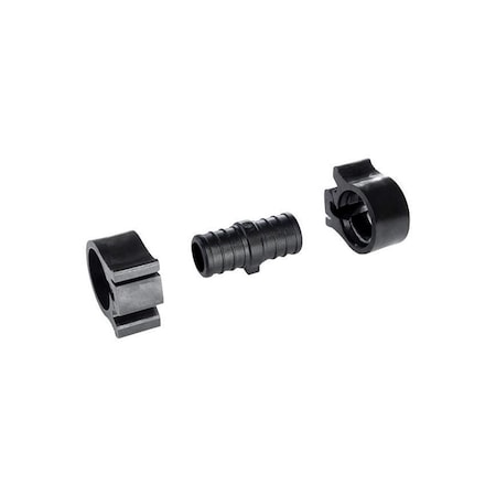 Pexlock Pex Strght Cplng 3/4"3Pc 30846